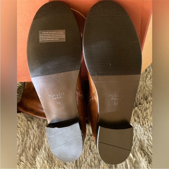 Torgeis leather knee high boots NIB 9.5 - Picture 4 of 7